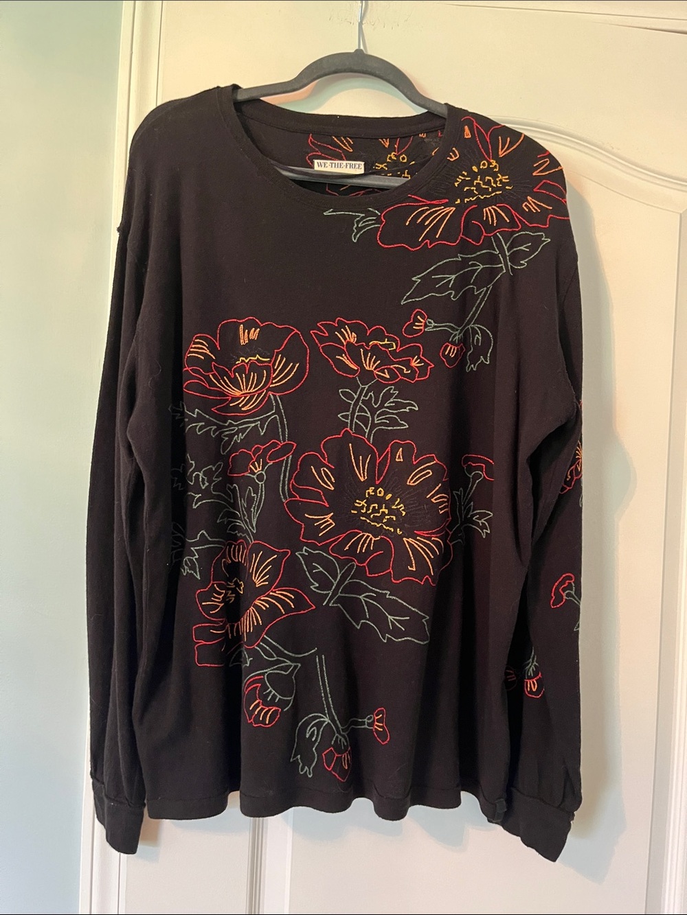 We The Free Lightweight Sweater Sz S Oversized